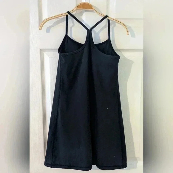 Gold Hinge Black Athletic Dress T Back XS NWT $69 - Picture 7 of 10
